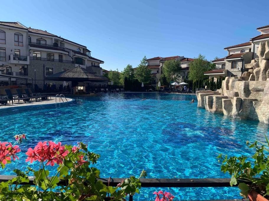 Lovely Apartment In Peaceful Family Spa Resort Near To Nesebar Kableshkovo  Exteriör bild