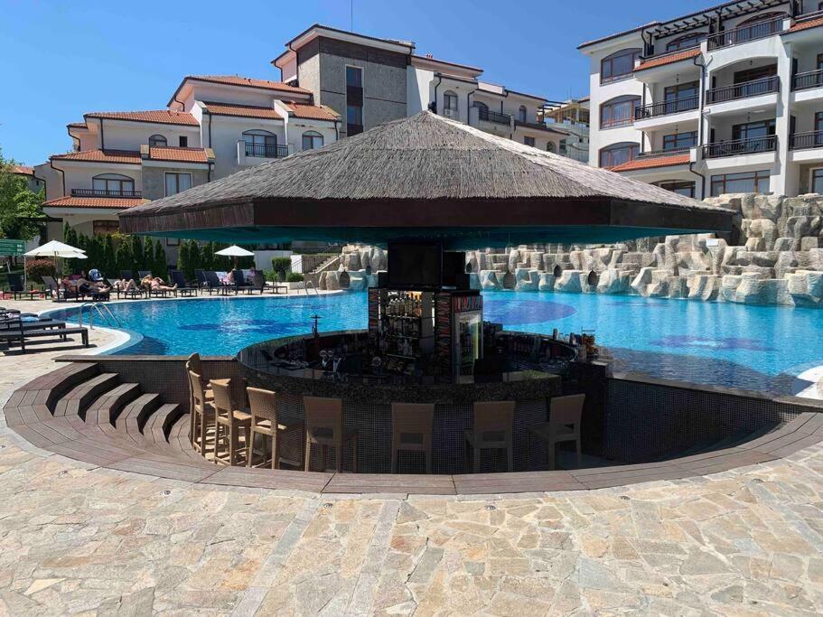 Lovely Apartment In Peaceful Family Spa Resort Near To Nesebar Kableshkovo  Exteriör bild