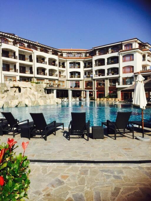 Lovely Apartment In Peaceful Family Spa Resort Near To Nesebar Kableshkovo  Exteriör bild