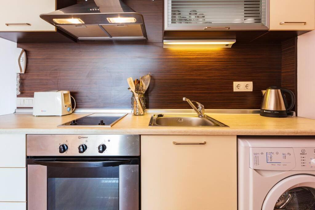 Lovely Apartment In Peaceful Family Spa Resort Near To Nesebar Kableshkovo  Exteriör bild