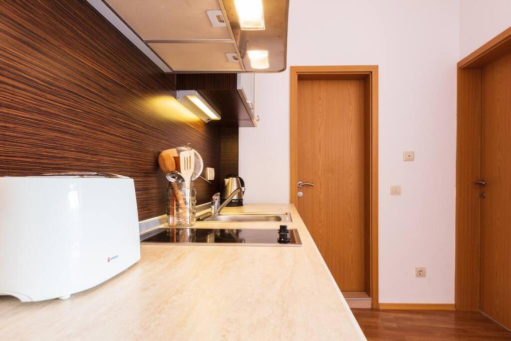 Lovely Apartment In Peaceful Family Spa Resort Near To Nesebar Kableshkovo  Exteriör bild
